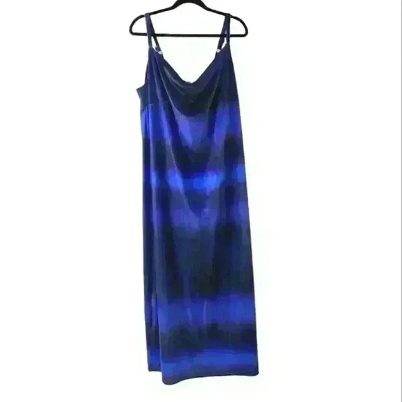 ☆ Asos Curve Midi Slip Dress In Blurred Stripe Nwt U.S Size 12. 3 for $30 - Picture 4 of 10